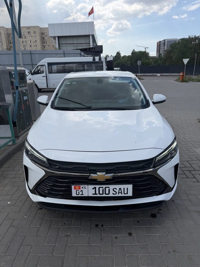 Chevrolet Monza II Рестайлинг 2022