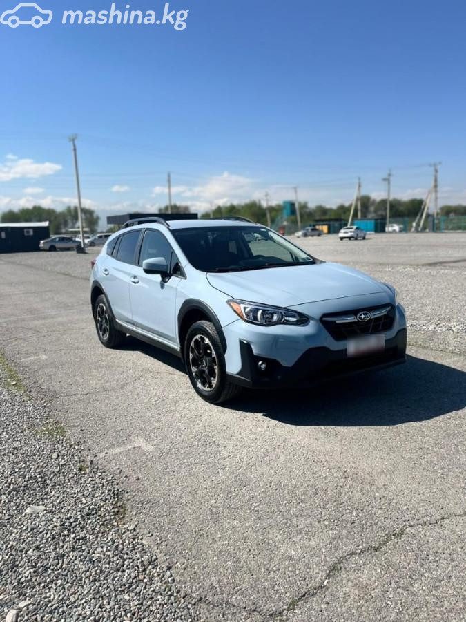 Subaru Crosstrek II Рестайлинг