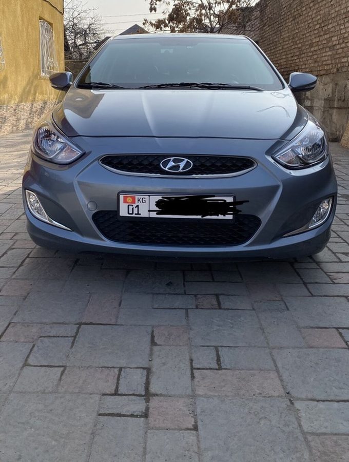 Hyundai Accent