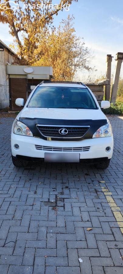 Lexus RX II Рестайлинг
