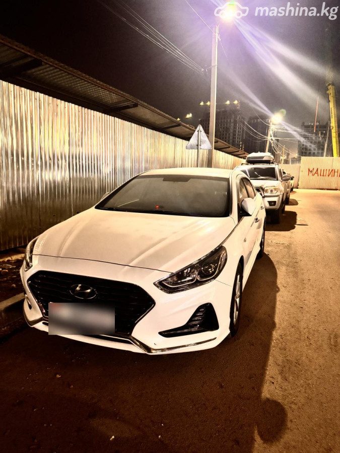Hyundai Sonata VII (LF) Рестайлинг