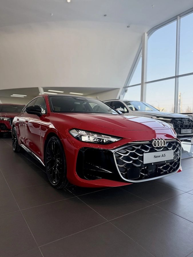 Audi A5 III (B10) 2026