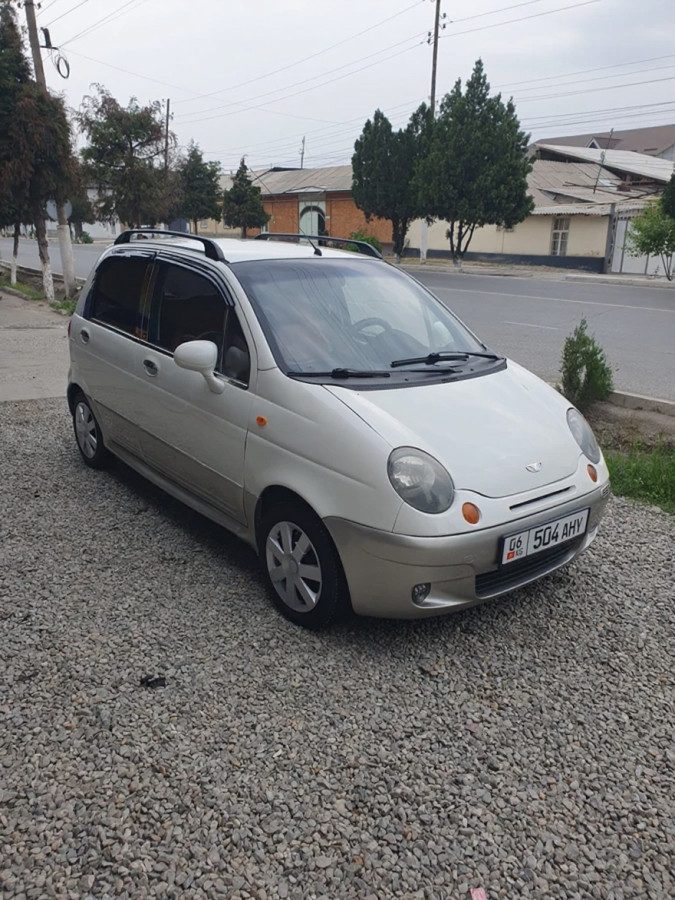 Daewoo Matiz I Рестайлинг 2004