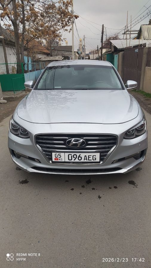Hyundai Grandeur