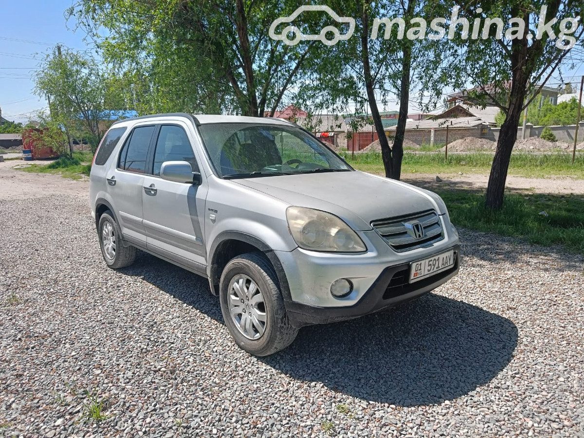 Honda CR-V II Рестайлинг