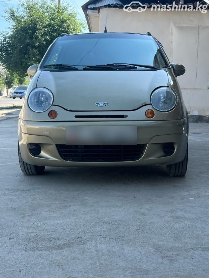 Daewoo Matiz I Рестайлинг