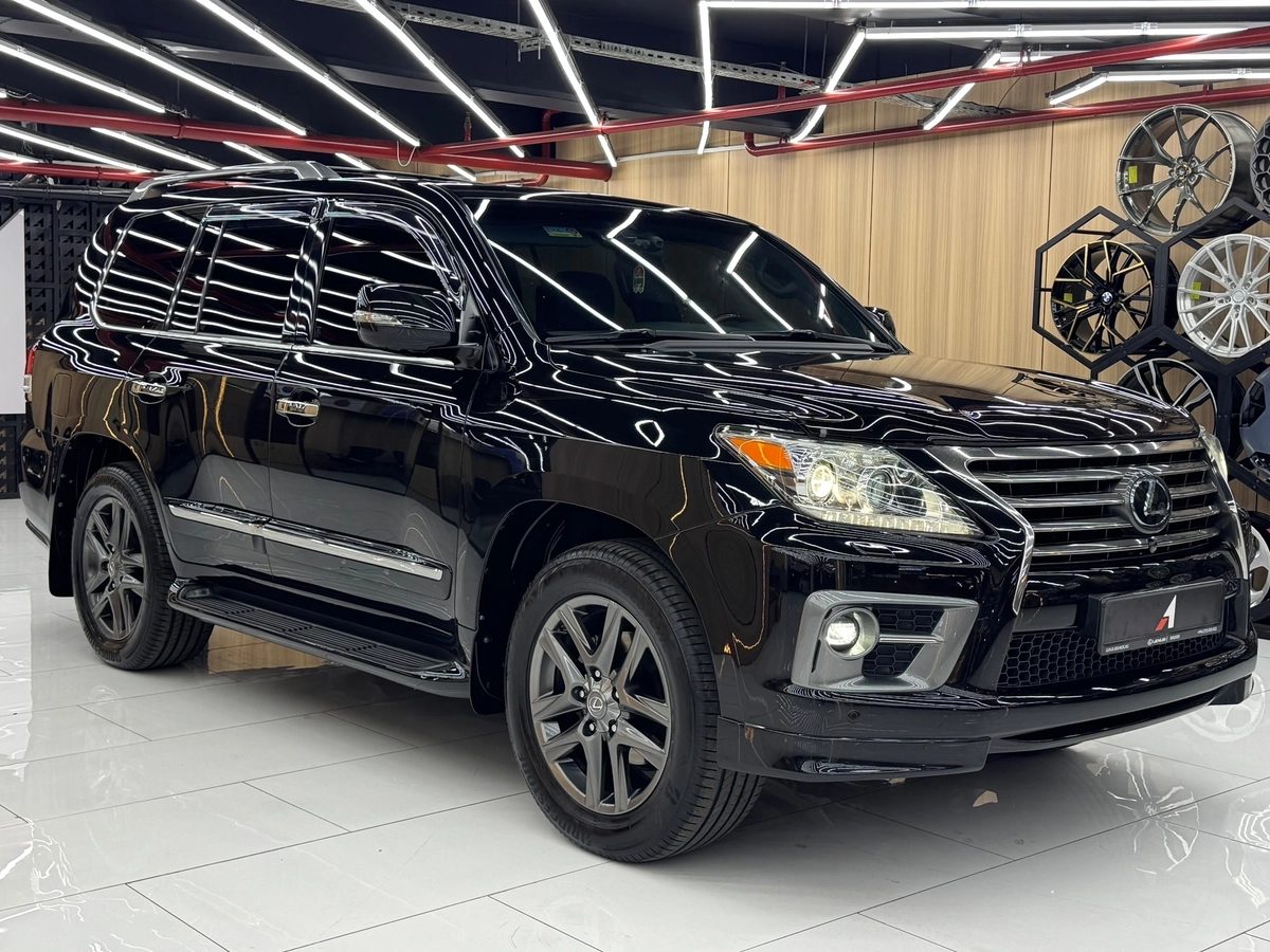 Lexus LX III Рестайлинг 2014