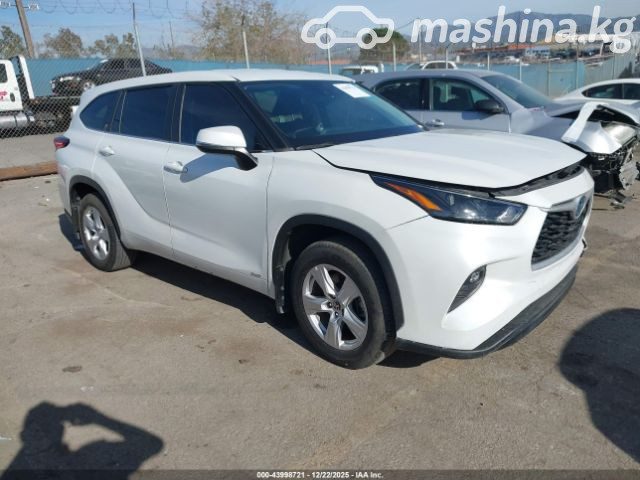 Toyota Highlander IV (U70)