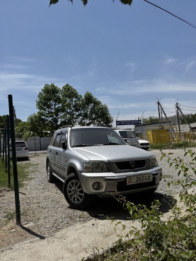 Honda CR-V I Рестайлинг 2001