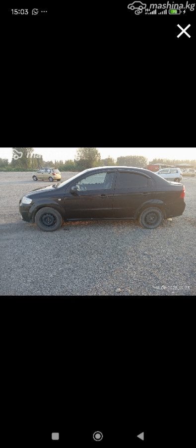 Chevrolet Aveo I Рестайлинг