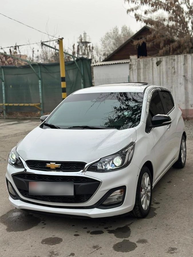 Chevrolet Spark IV Рестайлинг 2018