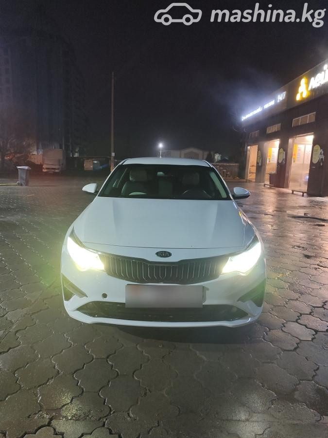 Kia Optima IV Рестайлинг