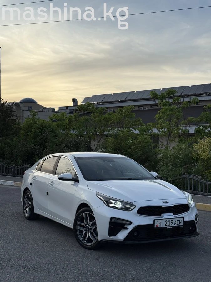 Продажа Kia K3 II 2019