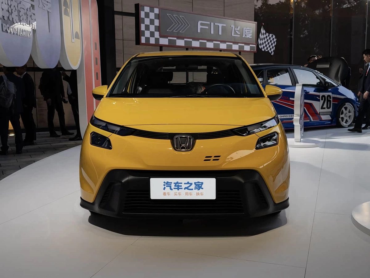Honda Fit IV Рестайлинг 2026