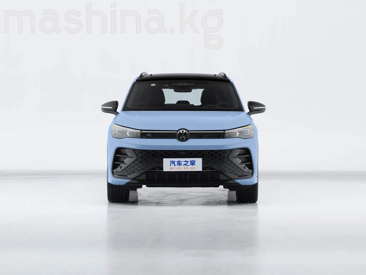 Volkswagen Tiguan II Рестайлинг 2025