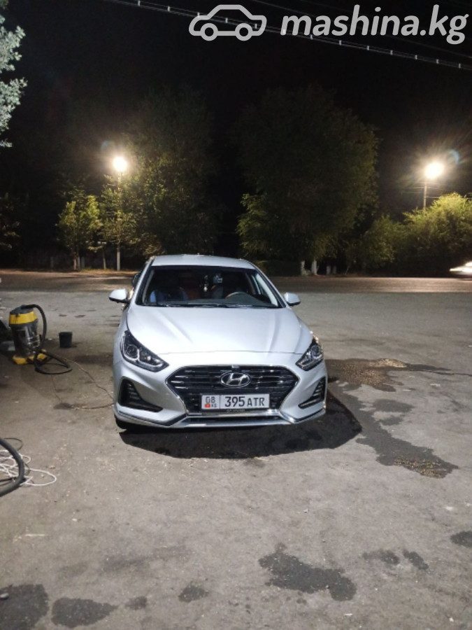 Hyundai Sonata VII (LF) Рестайлинг
