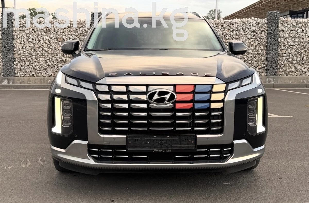 Hyundai Palisade I Рестайлинг 2024