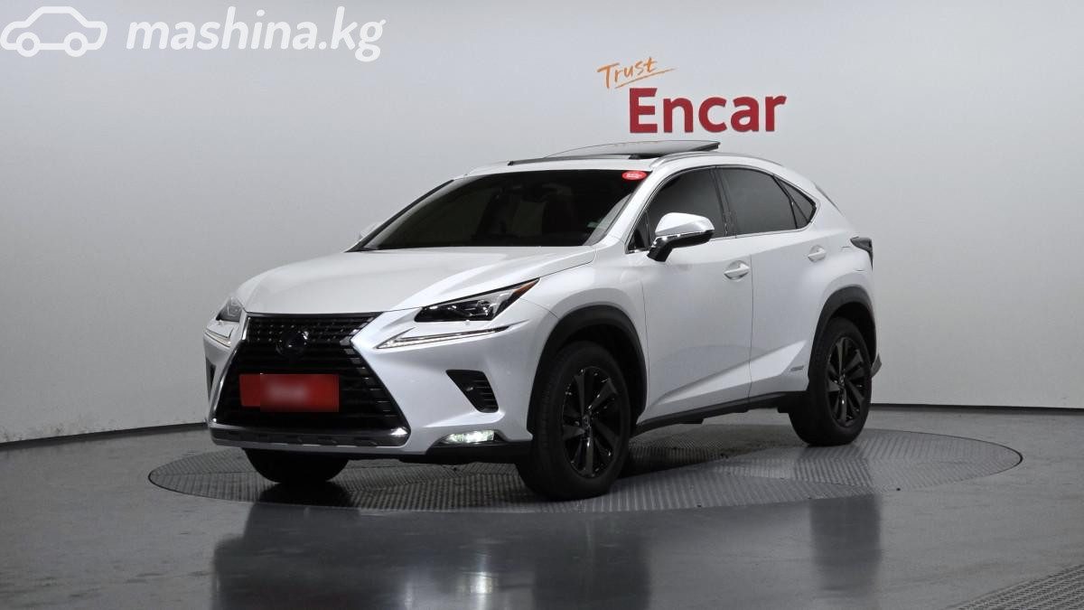 Lexus NX I Рестайлинг