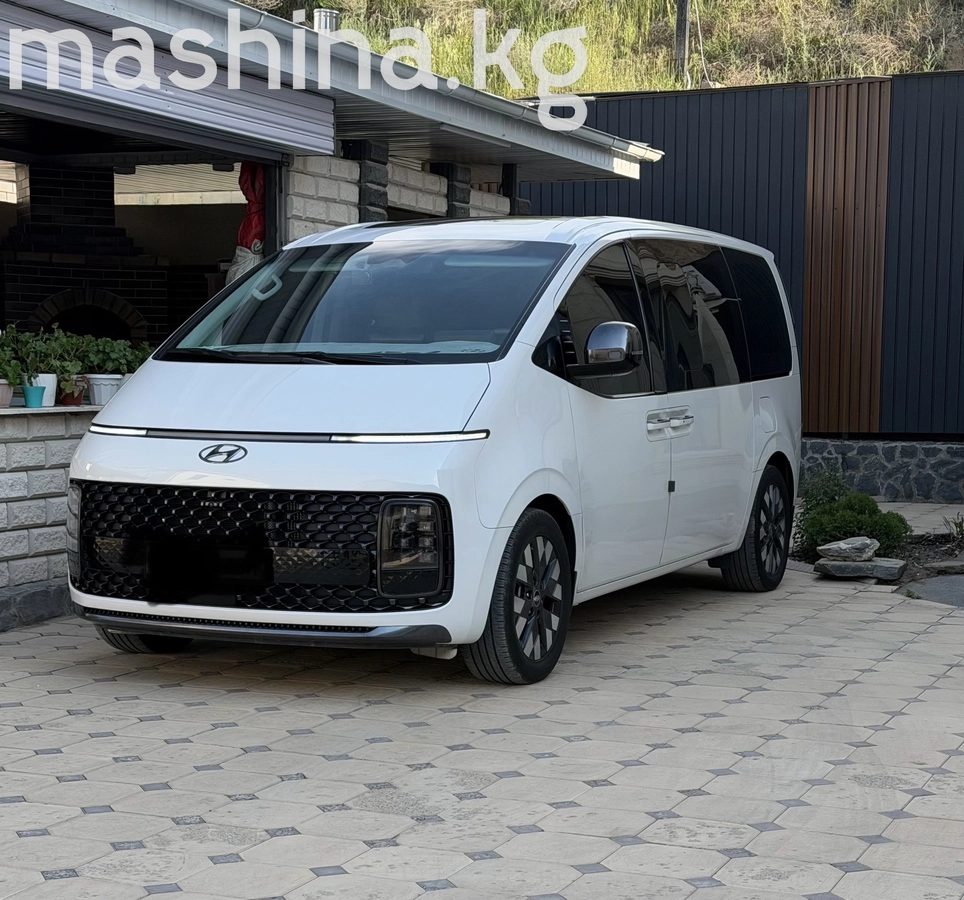 Hyundai Staria 2023