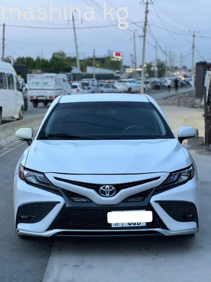 Toyota Camry VIII (XV70) Рестайлинг 2021