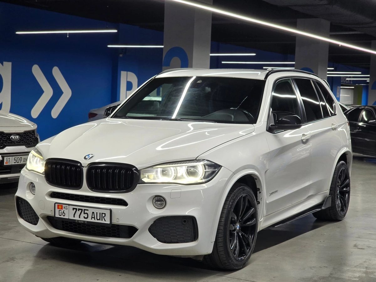 BMW X5 III (F15) 2014