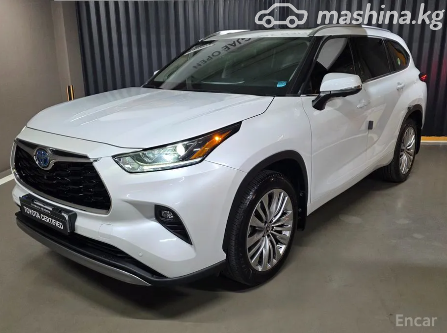 Toyota Highlander IV (U70)