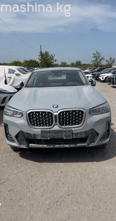 BMW X4 II (G02) Рестайлинг 2024