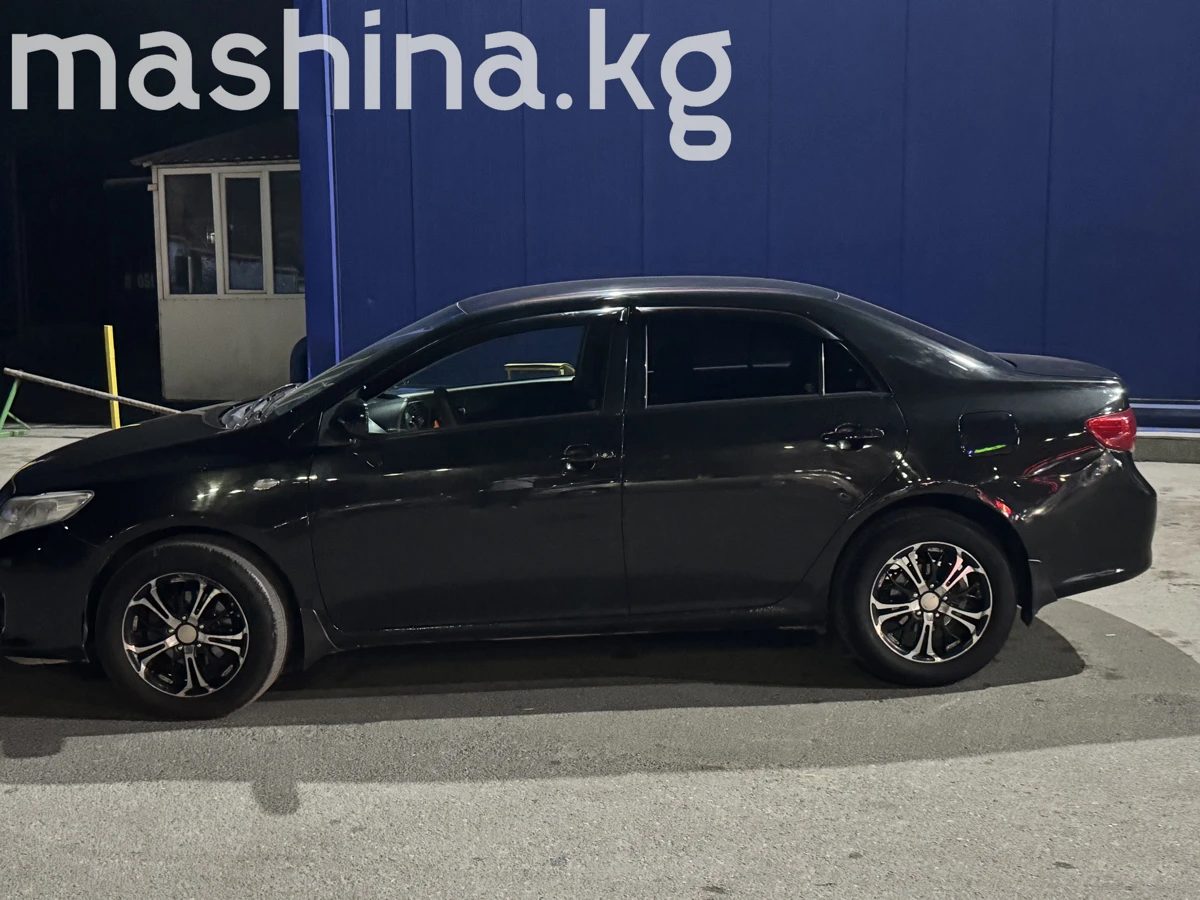 Toyota Corolla X (E140, E150) 2008