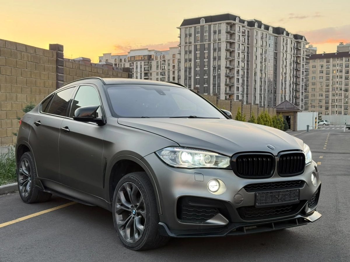 BMW X6 II (F16) 2015