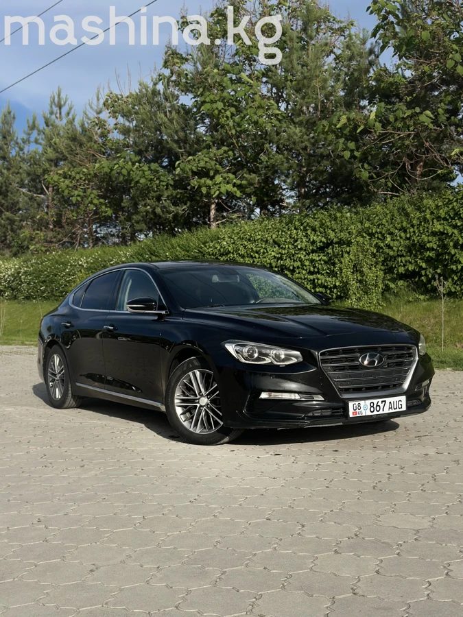 Hyundai Grandeur VI 2017