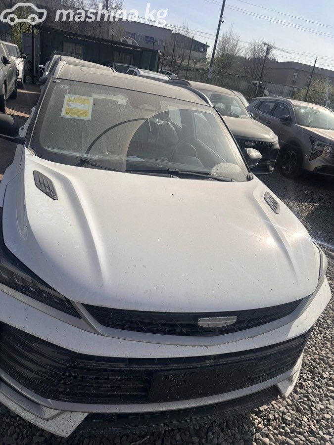 Geely Coolray I Рестайлинг