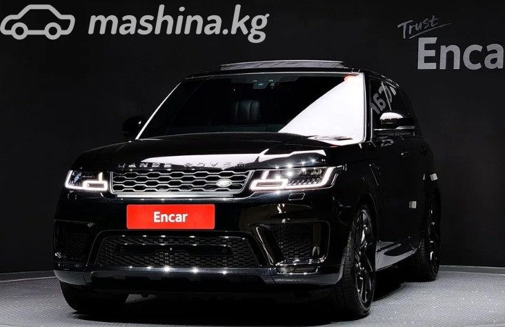 Land Rover Range Rover Sport II Рестайлинг