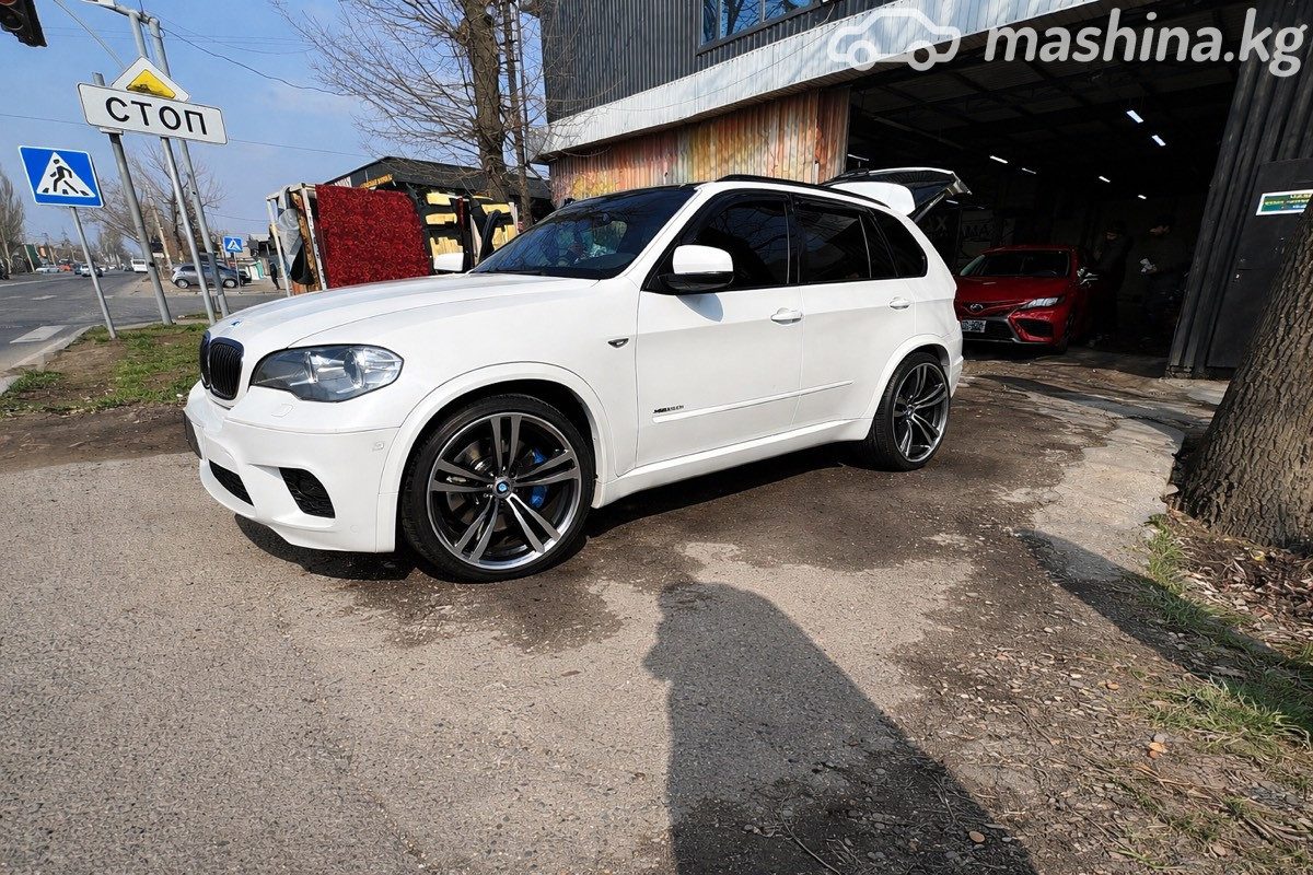 BMW X5 II (E70) Рестайлинг
