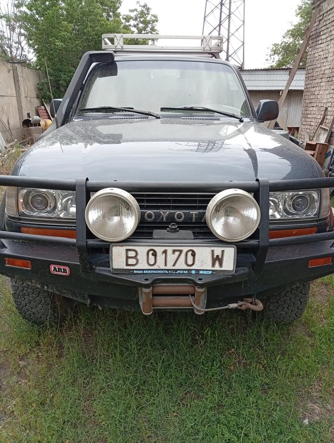 Toyota Land Cruiser 80 Series 1994