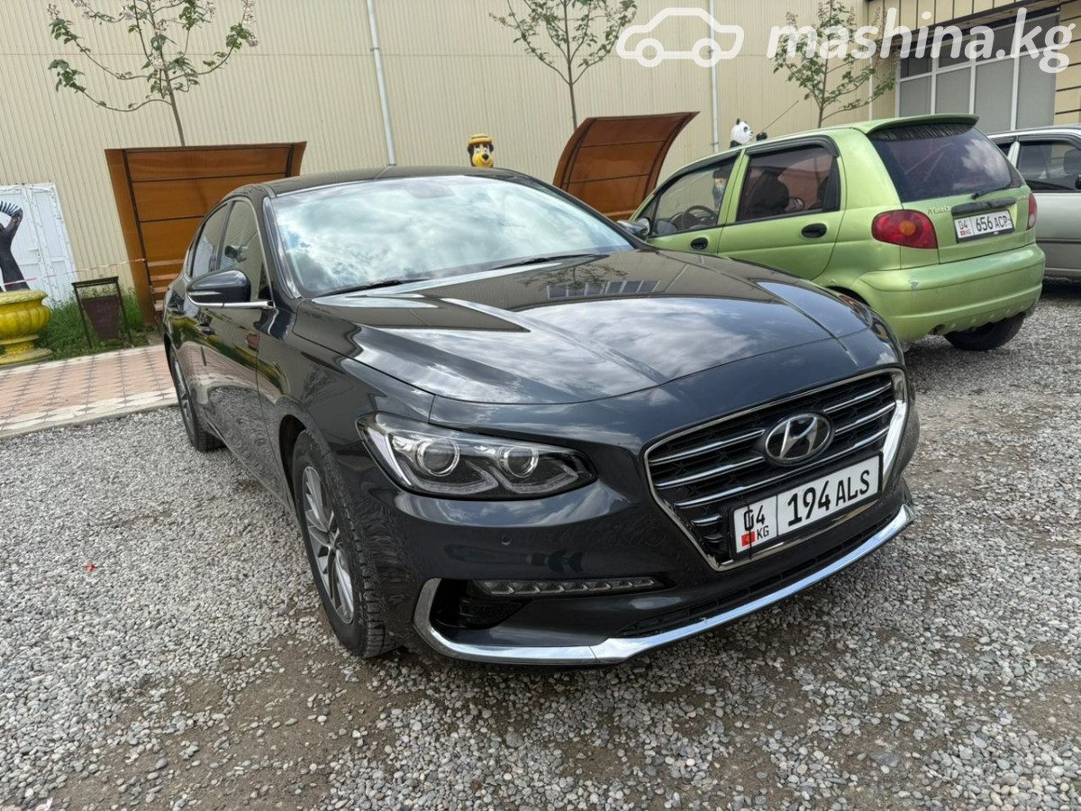 Hyundai Grandeur VI
