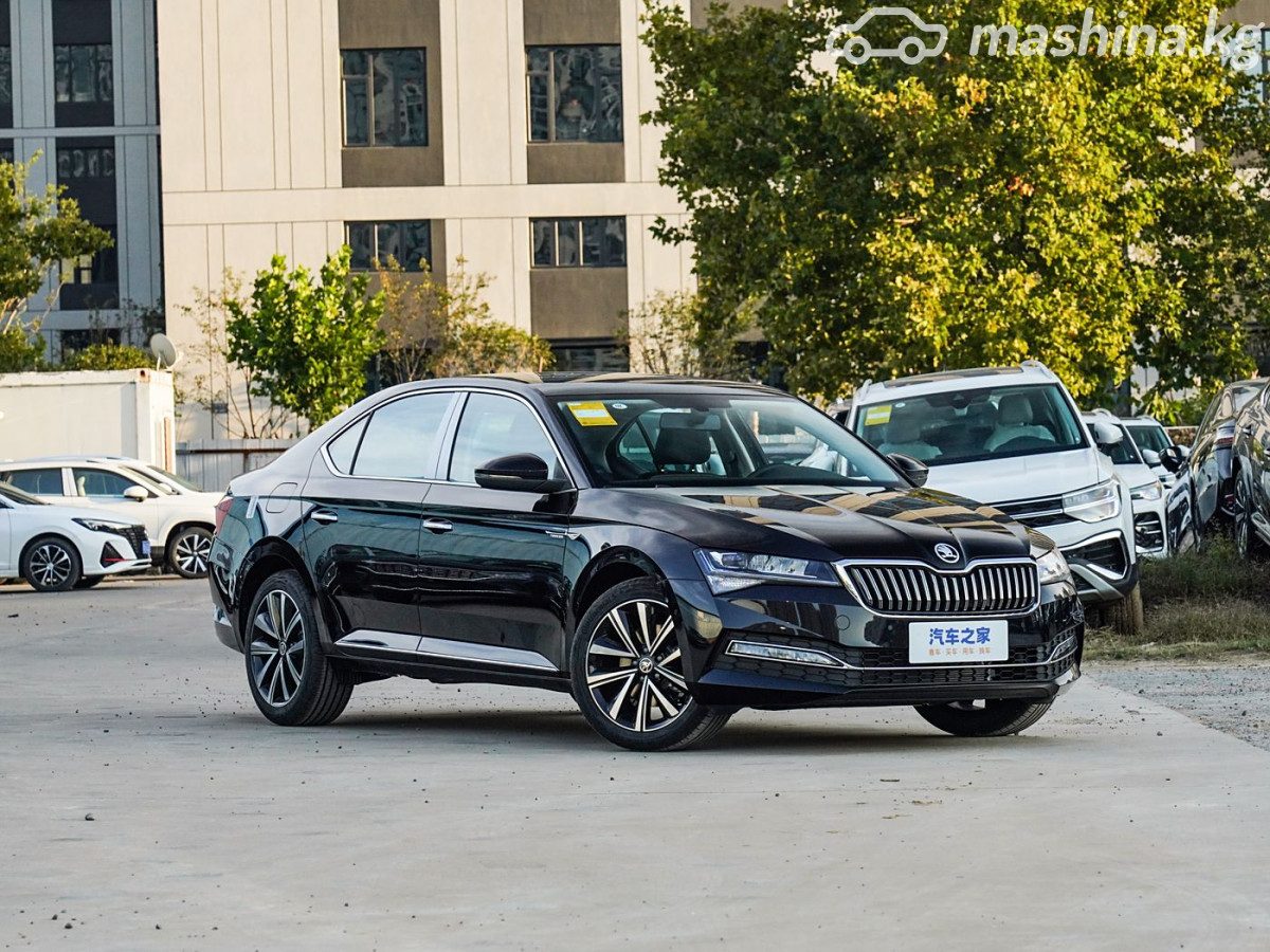 Skoda Superb III