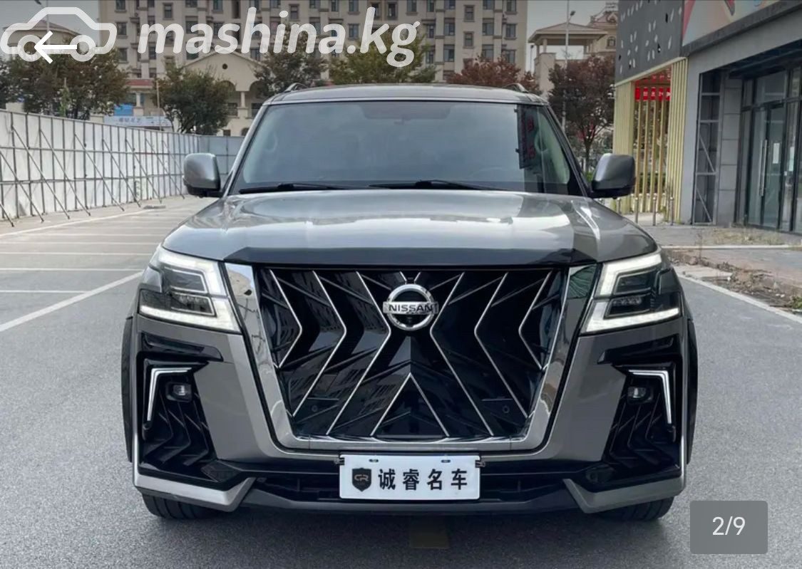 Nissan Patrol VI (Y62) Рестайлинг 2