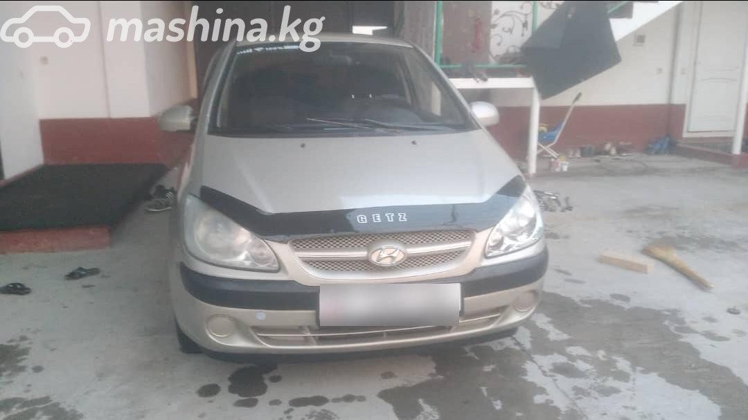 Hyundai Getz I Рестайлинг