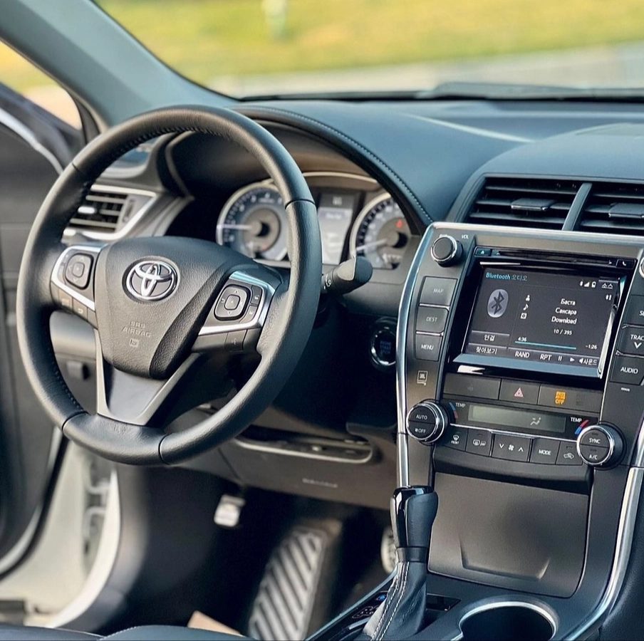 Toyota Camry VII (XV50) Рестайлинг 2 2017