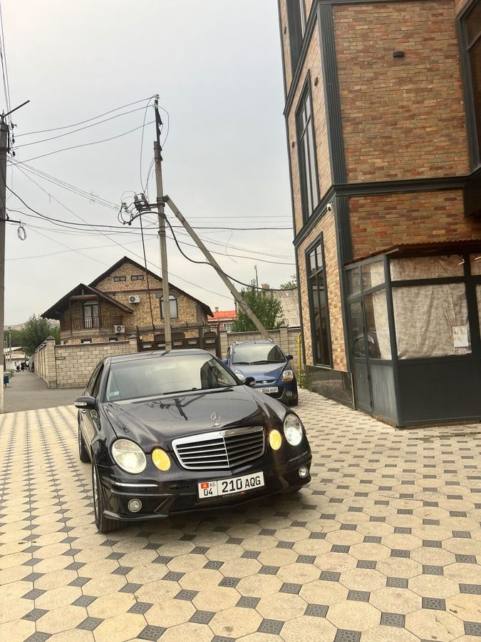 Mercedes-Benz E-класс AMG