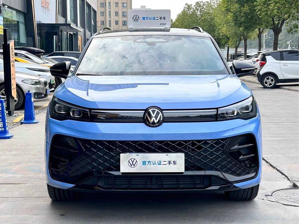 Volkswagen Tiguan III (China Market) 2024