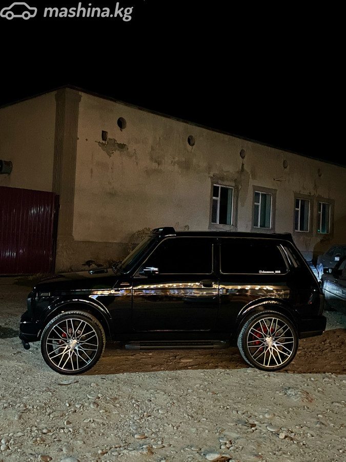ВАЗ (Lada) 2121 (4x4) I Рестайлинг (2020)