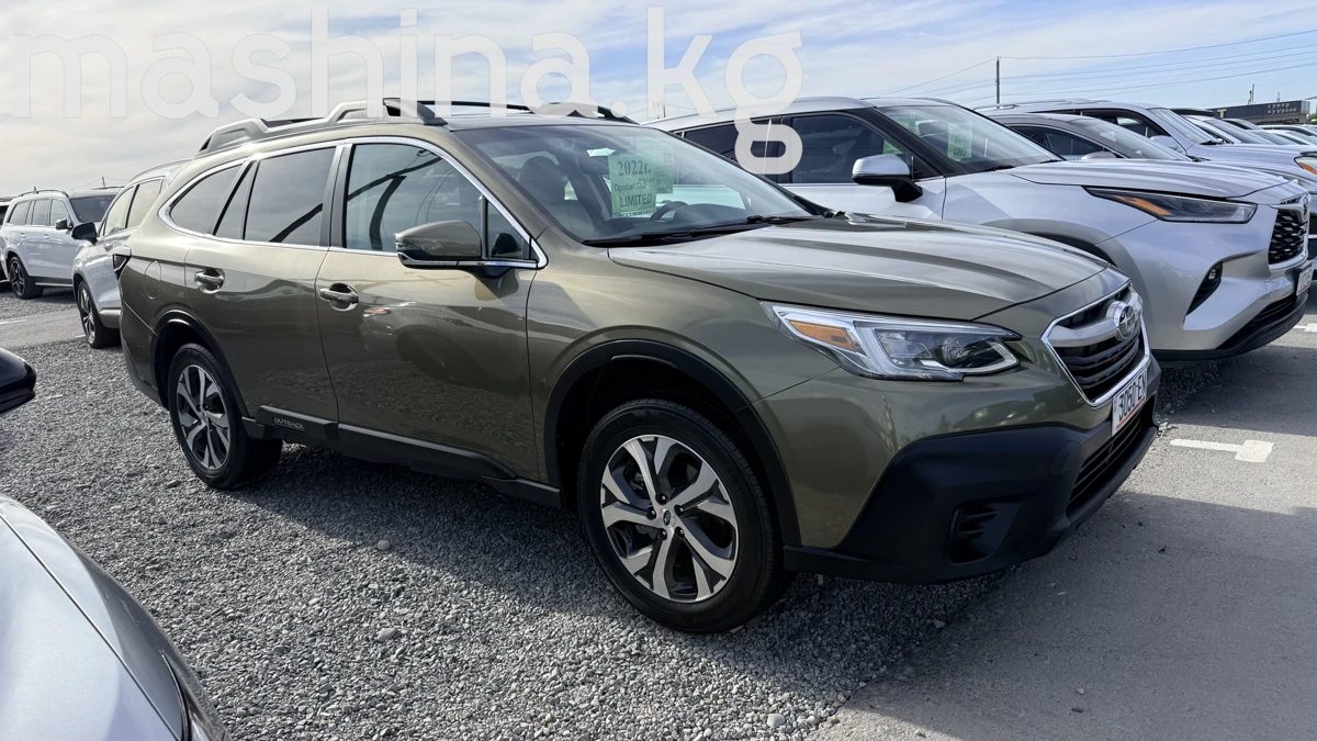 Продажа Subaru Outback VI 2022