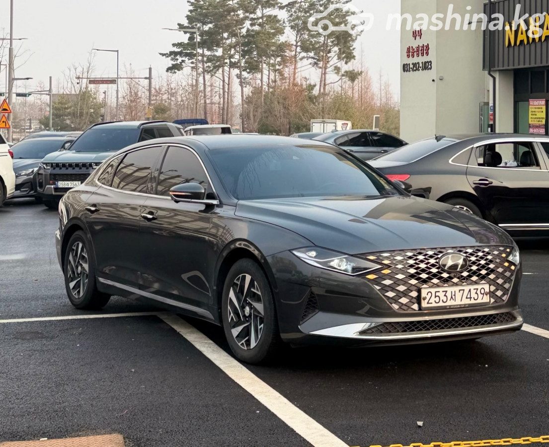 Hyundai Grandeur VI Рестайлинг
