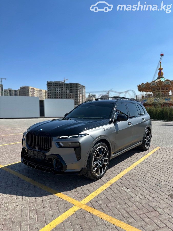 BMW X7 I (G07) Рестайлинг
