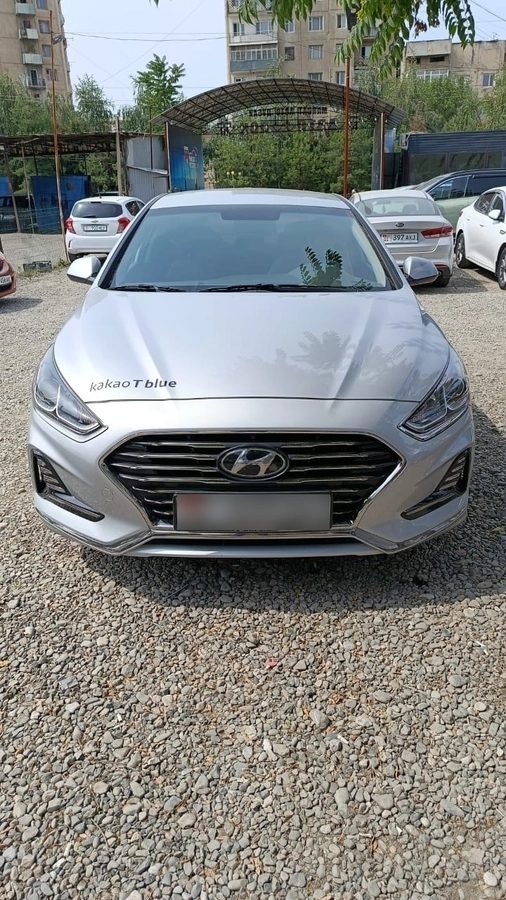 Hyundai Sonata VII (LF) Рестайлинг 2019