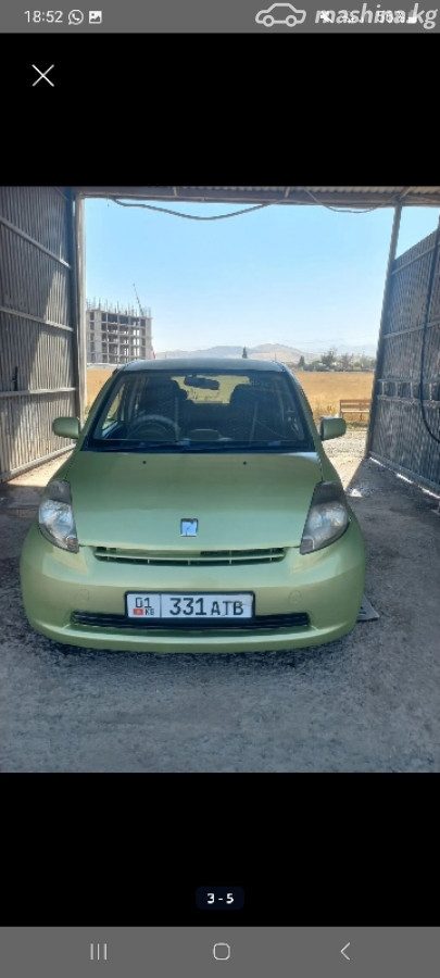 Toyota Passo I (C10)