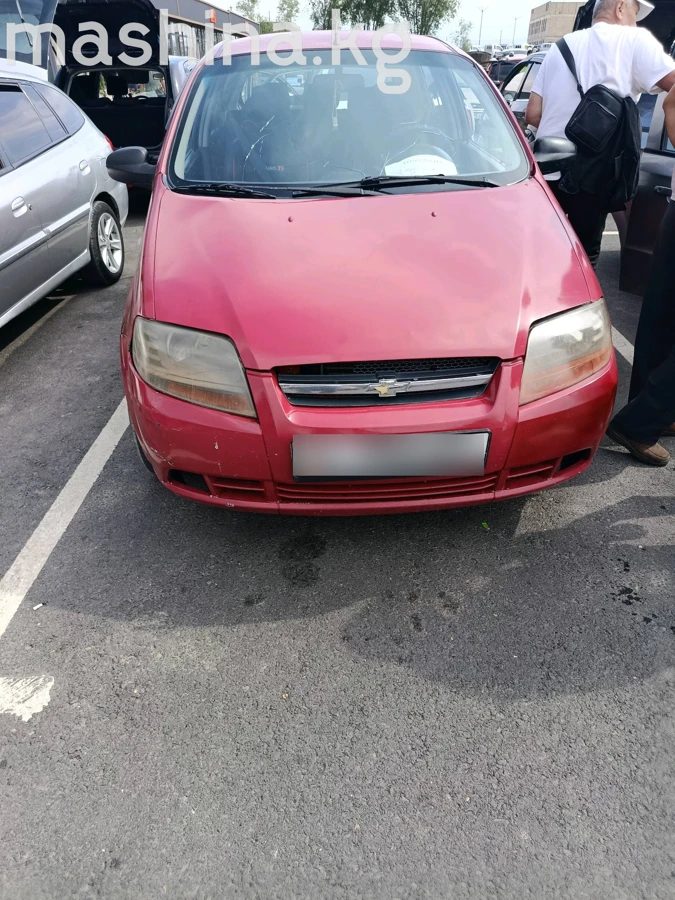 Chevrolet Aveo I 2005