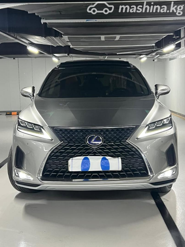 Lexus RX IV Рестайлинг