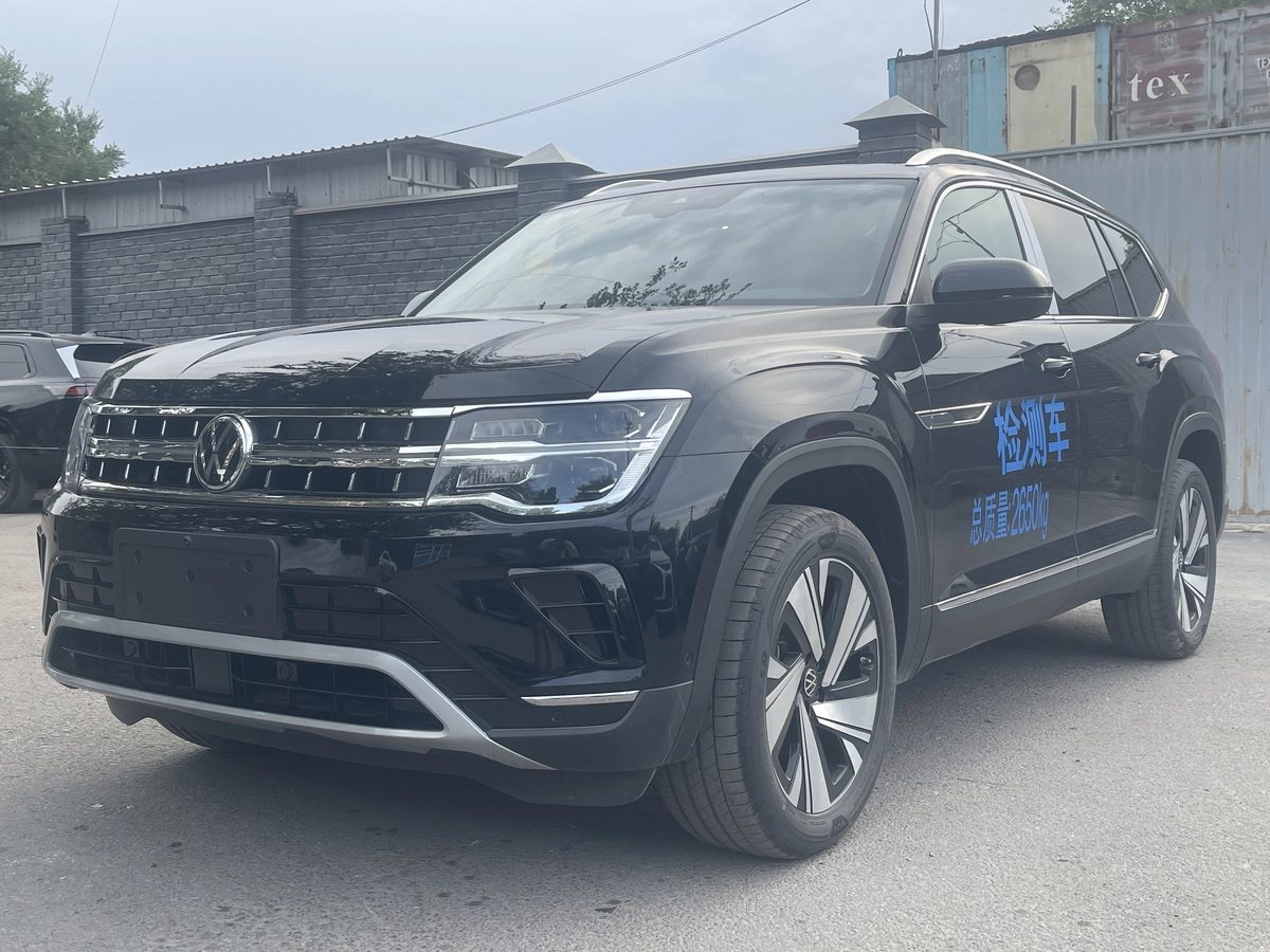 Volkswagen Teramont I Рестайлинг (China Market) 2026